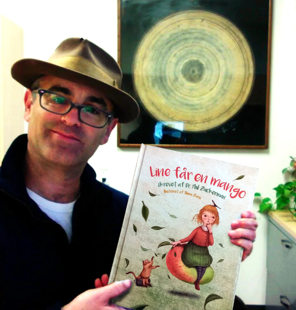 Phil zuckerman line får en mango wadskjær forlag