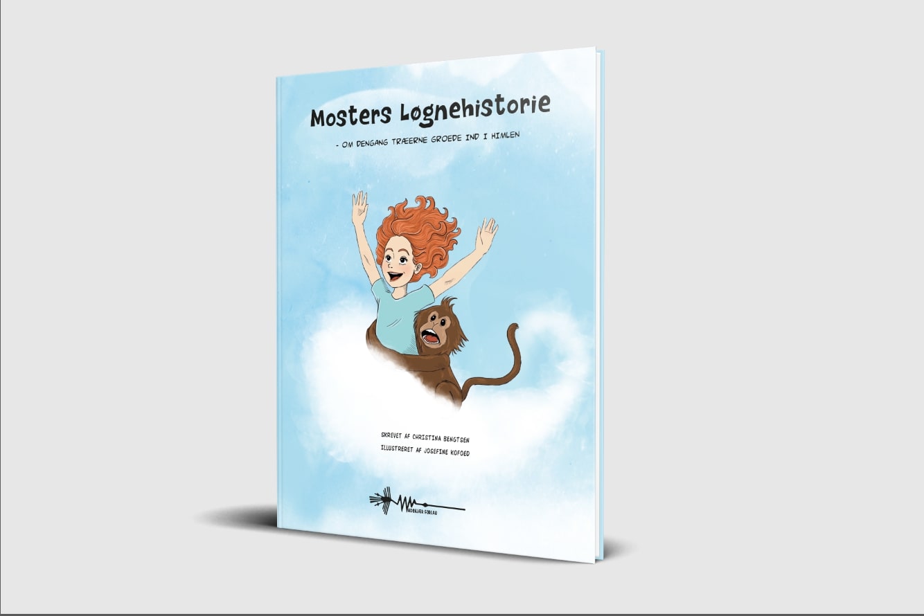 mosters løgnehistorie træerne groede ind i himlen Christina Bengtsen Josefine Kofoed Wadskjær Forlag mosters løgnehistorie træerne groede ind i himlen Christina Bengtsen Josefine Kofoed Wadskjær Forlag