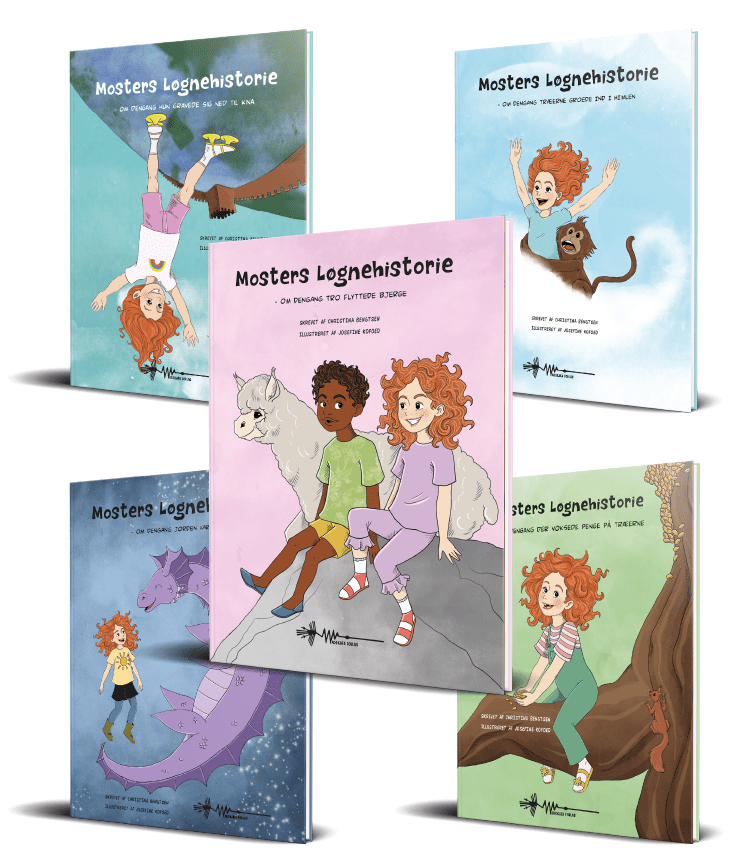 Mosters Løgnehistorier 1-5 bengtsen wadskjær kina himlen Mosters Løgnehistorier 1-5 bengtsen wadskjær kina himlen