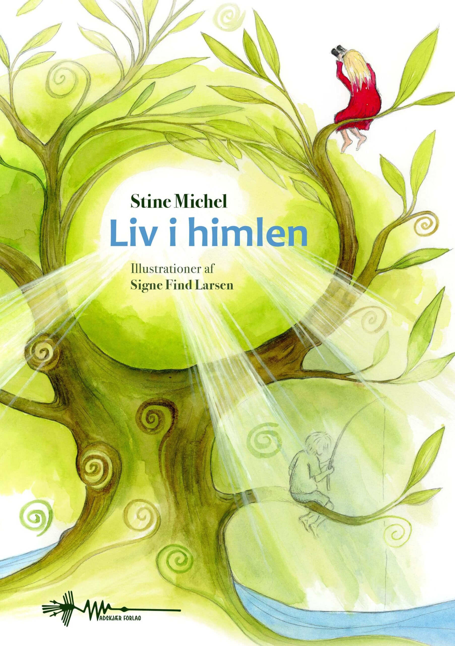 9788794162425 liv i himlen stine michel signe find larsen