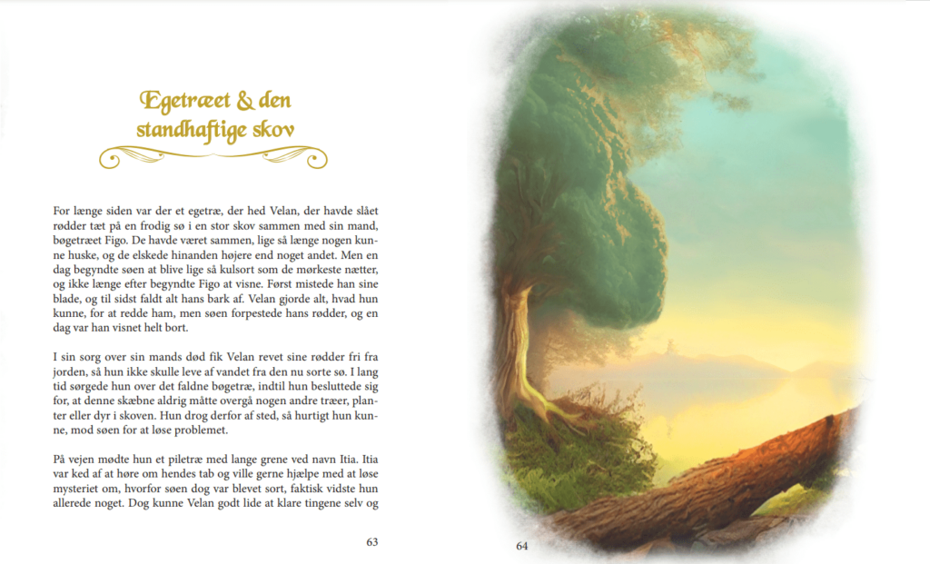 12 eventyr til tiden egetræet og den standhaftige skov 1