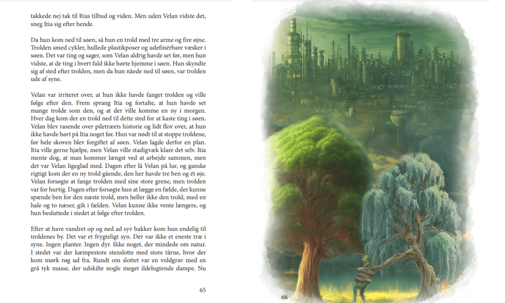 12 eventyr til tiden egetræet og den standhaftige skov 2