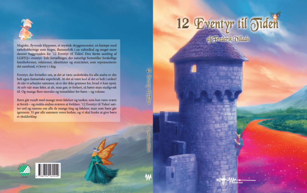 omslag 12 eventyr til tiden