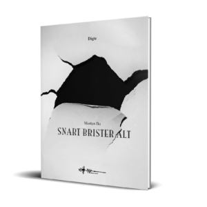 Snart brister alt digte digtsamling morten bo