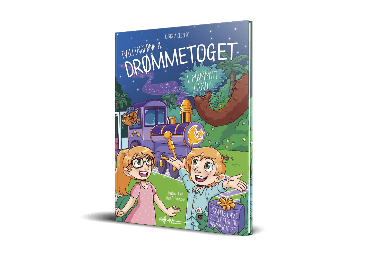 Tvillingerne og Drømmetoget i mammutland christa desberg Tvillingerne og Drømmetoget i mammutland christa desberg