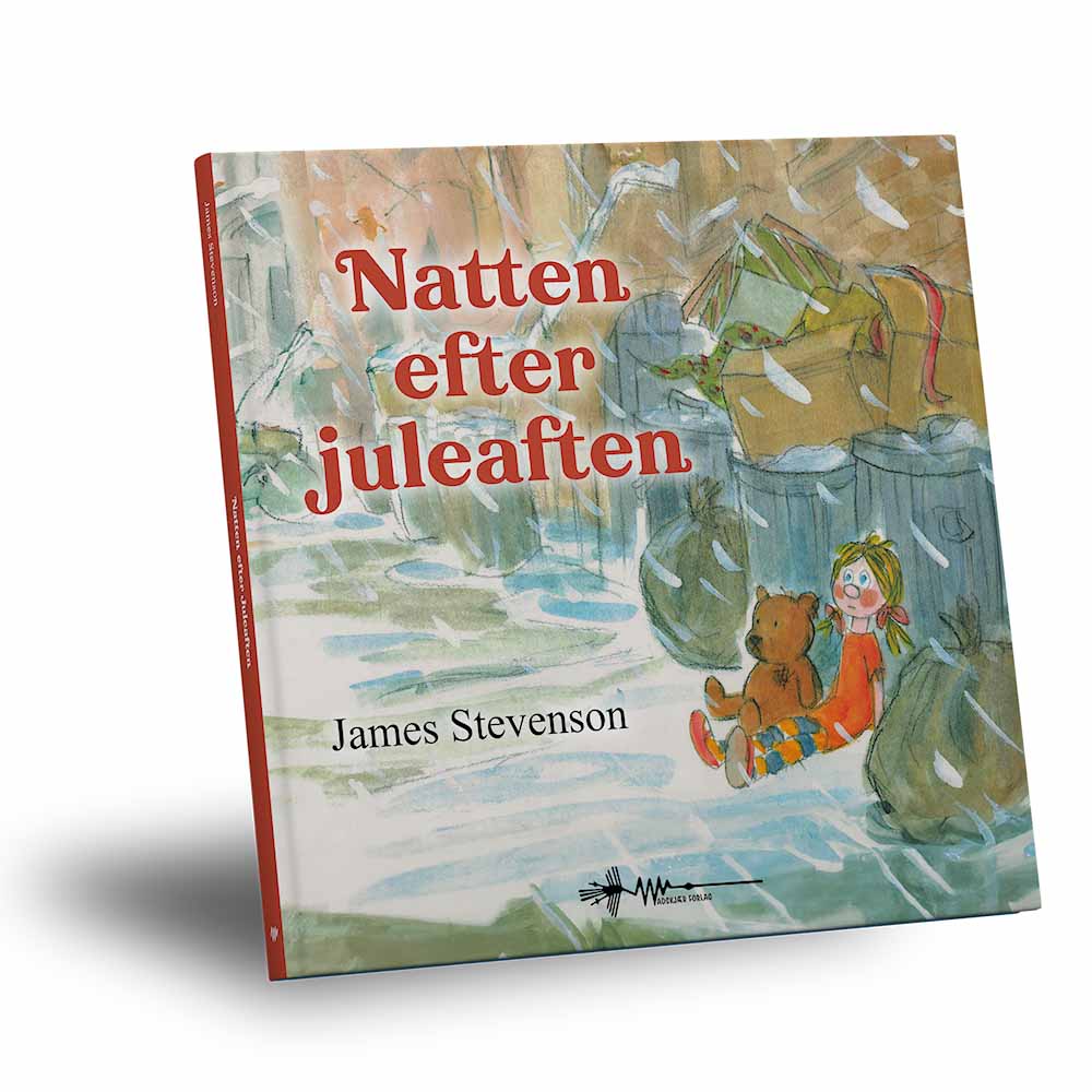 9788794557573 natten efter juleaften james stevenson wadskjær forlag