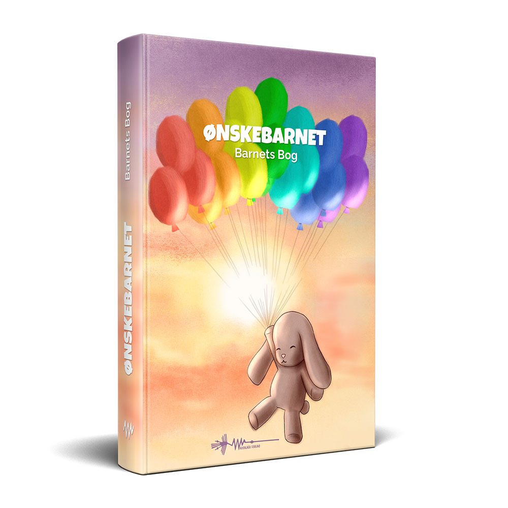 Ønskebarnet Frederik Villads barnets bog regnbuefamilie lgbtq Ønskebarnet Frederik Villads barnets bog regnbuefamilie lgbtq