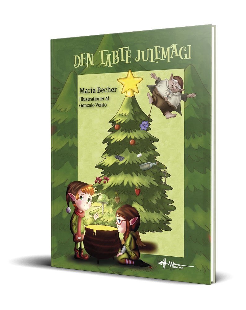 9788794162937 den tabte julemagi maria ida becher jørgensen wadskjær forlag