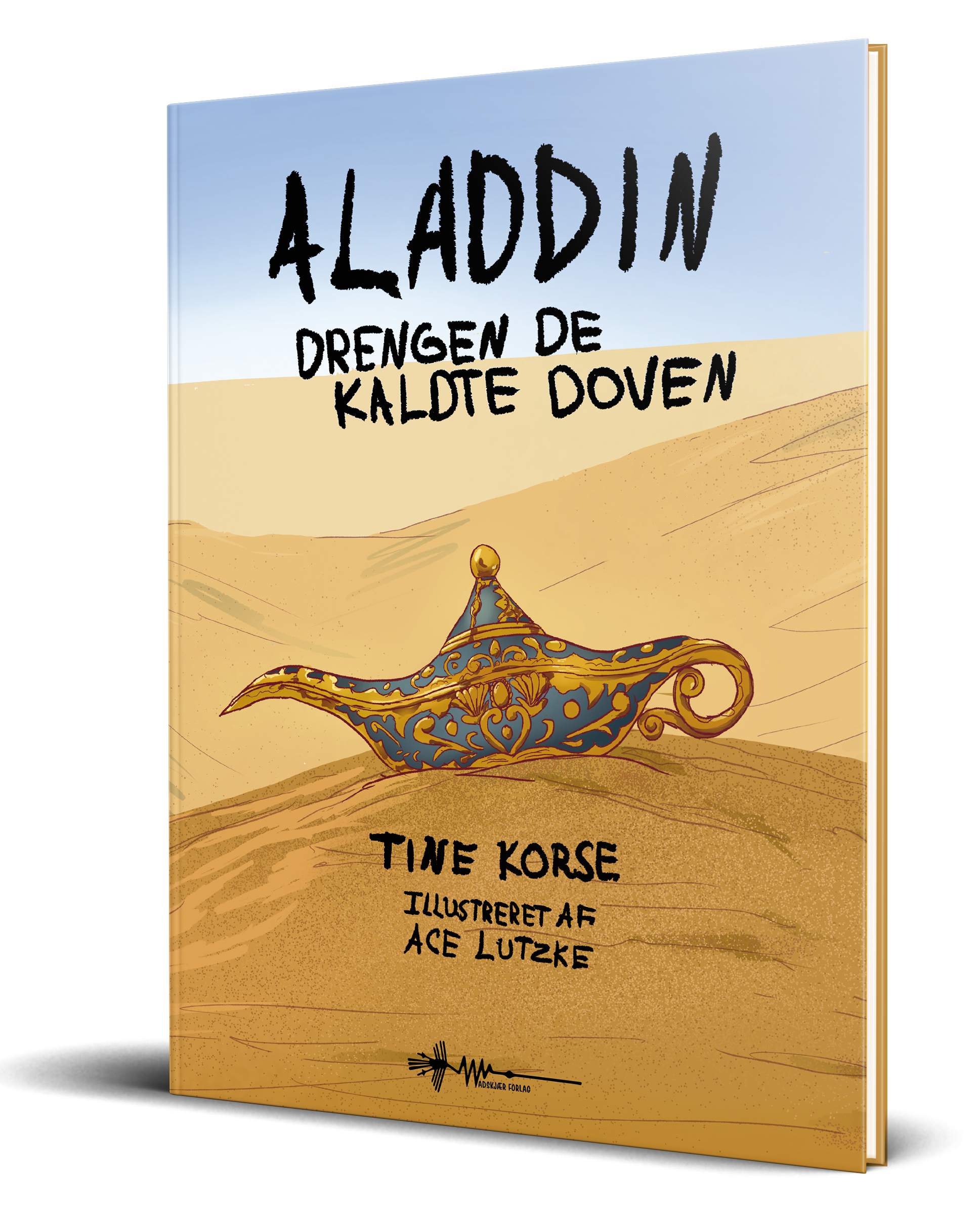 9788794557405 aladdin tine korse wadskjær forlag