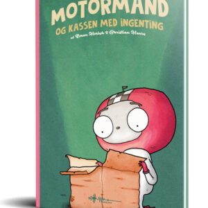 motormand og kassen med ingenting søren hørlyk wadskjær forlag