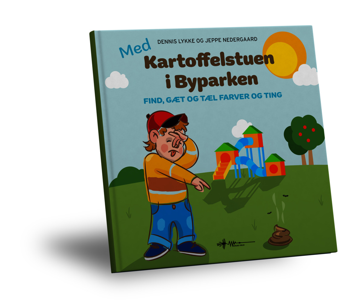 9788794557986 med kartoffelstuen i byparken dennis lykke wadskjær forlag