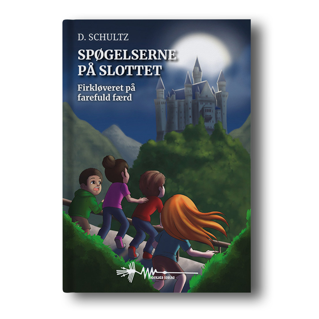 9788785341556 spøgelserne på slottet dorte schultz wadskjær forlag