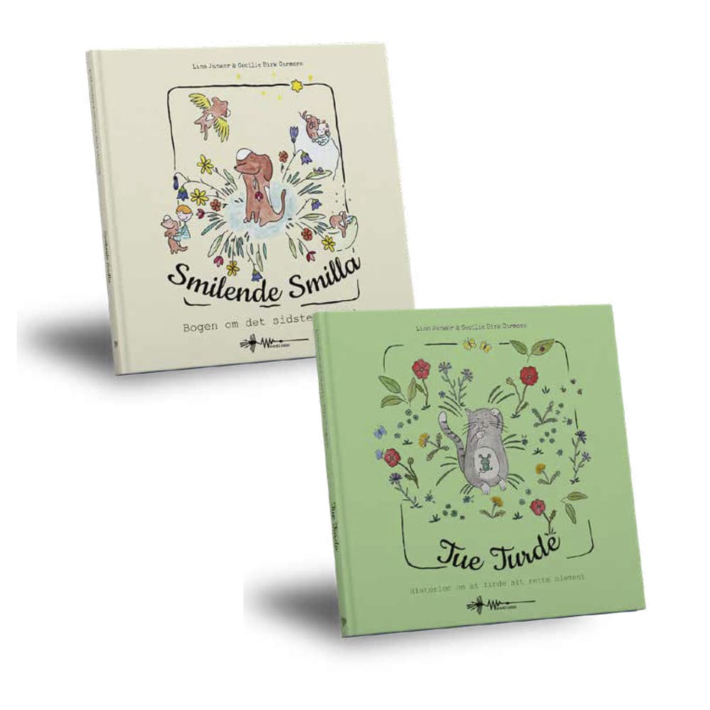 9788794557900 9788785341549 børnebøger om følelser, forandringer og vores firbenede venner lina junker wadskjær forlag