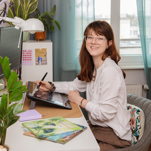 Anna Świetlik-Horodecka livets hemmelige glæder stilhed jeg hører dig