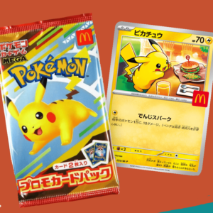 McDonald's 2025 Japan Promo Pack