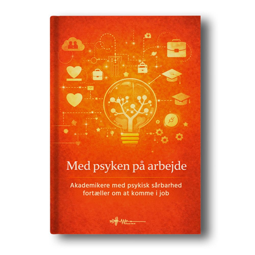 9788785341754 med psyken på arbejde martin haastrup strøm wadskjær forlag