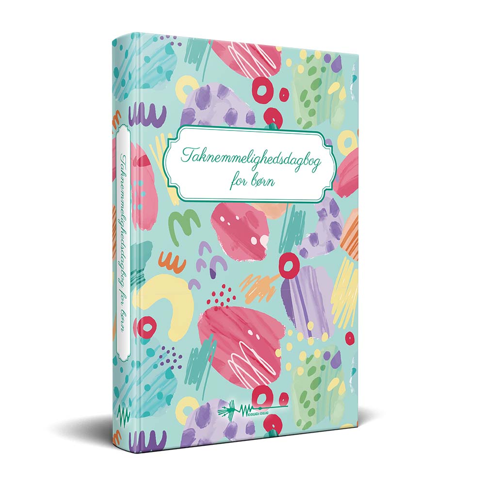 9788794162258 taknemmelighedsdagbog for børn louise gorell mackenhauer wadskjær forlag