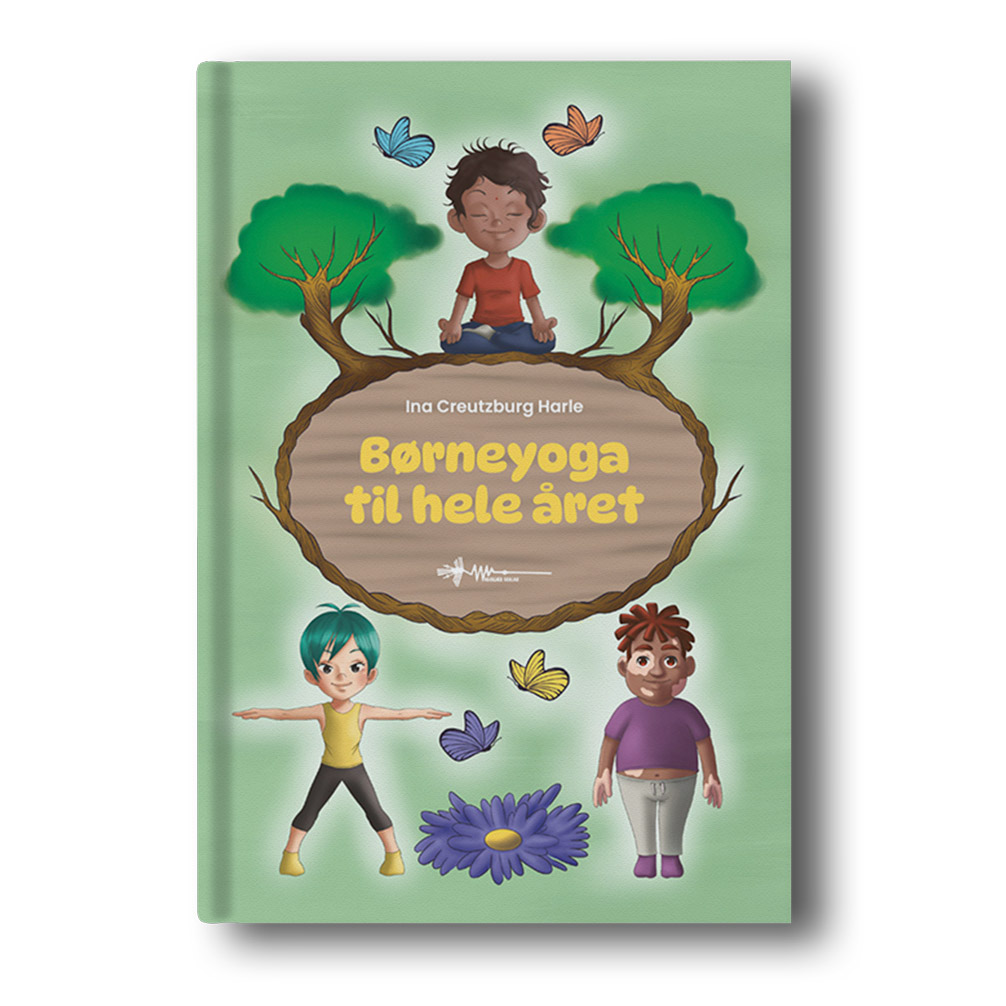 9788785341570 børneyoga til hele året ina creutzburg harle wadskjær forlag