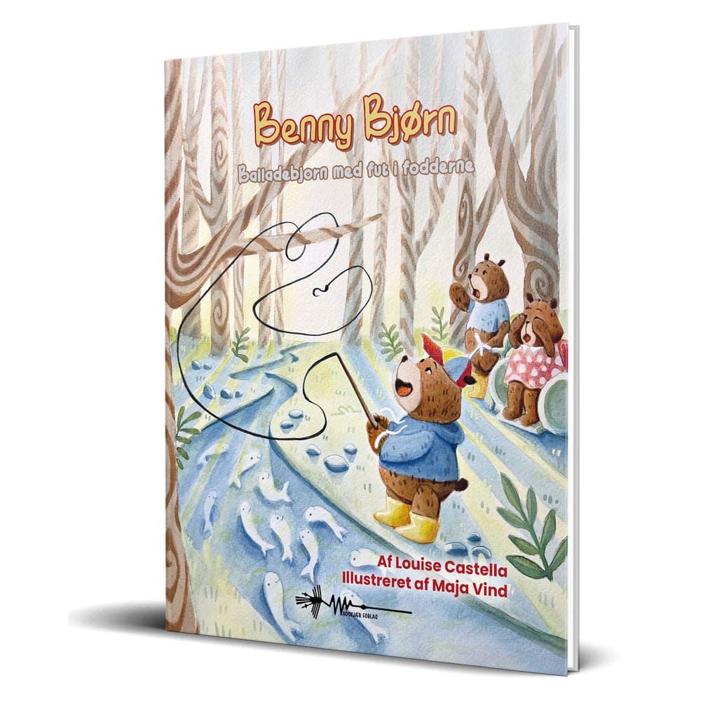 9788785341617 benny bjørn 2 louise castella wadskjær forlag