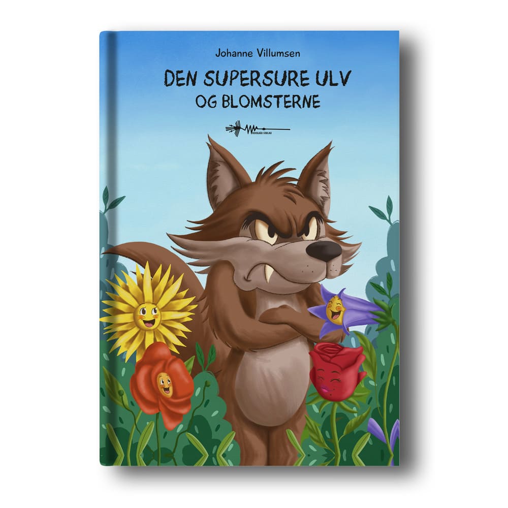 den supersure ulv og blomsterne
